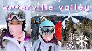 Waterville Valley Ski Resort Vlog❄️ GoPro Hero8  White Mountains NH [upl. by Alleciram]