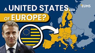 Should the EU Become a Federation Like the US [upl. by Eldreda970]