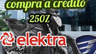 comprar italika 250z a credito en elektra [upl. by Amaj]