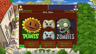 Plants vs Zombies  Vs Mode [upl. by Ainehs]