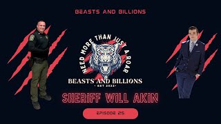 quotUnited States is In Dire Need Of Immigration Reformquot  Sheriff Will Akin  BampB Podcast  Ep 25 [upl. by Irelav]