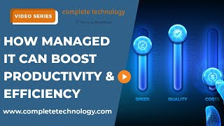 How Can Managed IT Boost Your Productivity [upl. by Felicie637]