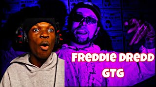 FIRST TIME REACTING TO Freddie Dredd  GTG Official Music Video [upl. by Nuris]