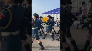 整齐划一的中国人民解放军空军军乐团空军军乐团珠海航展中国航展 [upl. by Dimphia]