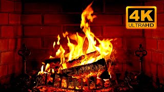 🔥 Fireplace NO ADS Cozy Fireplace 4K Ultra HD [upl. by Trinee181]