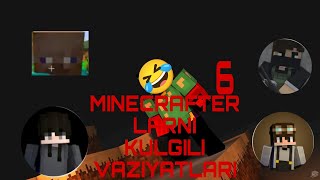 MINECRAFTERLANRNI KULGULI VAZIYATLARI 6QISM [upl. by Anabahs572]