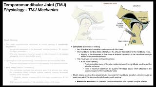 Temporomandibular Joint 😲  Biomechanics Part 12 [upl. by Alathia]