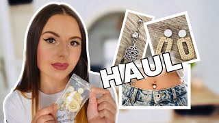 HAUL  PIERCINGS amp BIJOUX [upl. by Prisca]