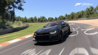 Unusual Vehicles at Nürburgring  2019 Hennessey Camaro Exorcist  Forza Motorsport [upl. by Ahcarb216]