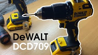 Обзор на DeWALT DCD709 с Aliexspress [upl. by Nirtak629]