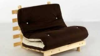 Futons Futon Free Next Day Delivery Chair Beds [upl. by Staal]