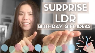 7 SURPRISE BIRTHDAY GIFT IDEAS FOR LONG DISTANCE RELATIONSHIPS  Ways to surprise your LDR bf or gf [upl. by Malek]