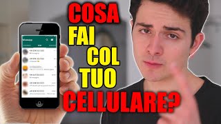 10 cose STUPIDE che fai col CELLULARE [upl. by Rozamond]