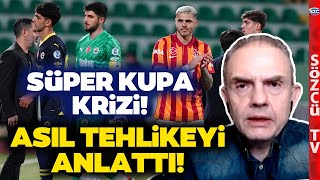 Ercan Taner Tehlikeyi Anlattı Fenerbahçe Çekildi Ali Koç ve Dursun Özbek Birbirine Girdi [upl. by Broucek]