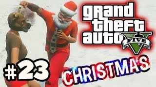 LAST SNOW DAY  Grand Theft Auto 5 CHRISTMAS ONLINE w Nova amp Kevin Ep23 [upl. by Gabriele119]