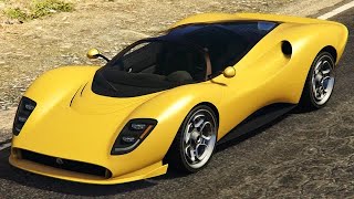 GTA 5  Lampadati Tigon [upl. by Gabby305]