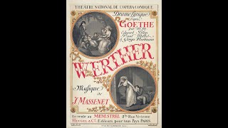 フランス語の歌い方！ Werther [upl. by Mcintyre]