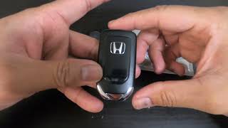 Honda Civic 2016  21 remote battery replacement [upl. by Summer]