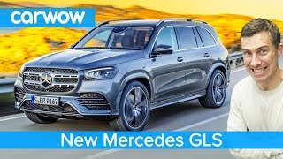 New Mercedes GLS 2020  is this the ultimate luxury 7Seat SUV [upl. by Bremen]