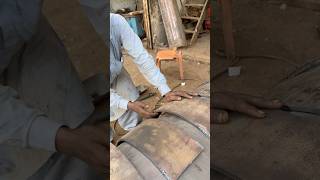 How to finish band plate gape howtofixweldershorts [upl. by Haleeuqa]