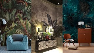 Transform your Living Room in Style with Wallpaper  Latest Wallpapers Trends Living Room Elegance [upl. by Vaden]