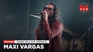 Maxi Vargas  EN VIVO en Sala SCD Vespucio  120517 [upl. by Ennirok]