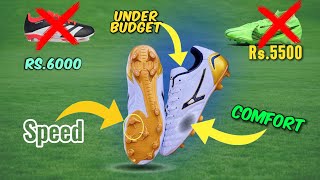 Anza football shoes unboxingAnza pro football bootfootball shoes under 1500 [upl. by Nilde]