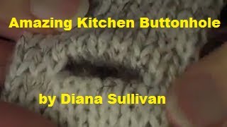 Kitchener Buttonhole in Vertical Folded Band by Diana Sullivan [upl. by Anera]