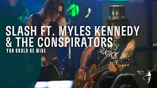 Slash ft Myles Kennedy amp The Conspirators  You Could Be Mine Live At The Roxy [upl. by Henriette737]