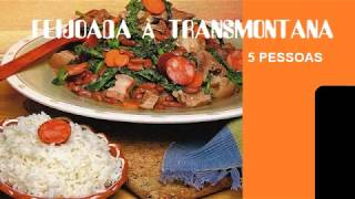 FEIJOADA À TRANSMONTANA  RECEITAS [upl. by Faden126]