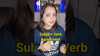 SubjectVerb Agreement Made Simple Master the Basics in 1 Minute smarteng15 learnenglish [upl. by Hullda109]