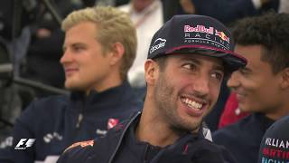 Inside The F1 Driver Briefing  2017 Japanese Grand Prix [upl. by Ettari]