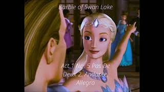 Barbie of Swan Lake  Odiles Dance OST [upl. by Taylor]