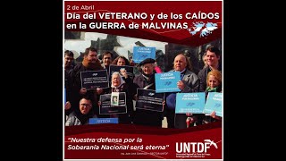 2 de Abril  Día del veterano y los caídos en Malvinas [upl. by Gabbey882]