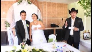 De padrino de Brindis en la boda del Compa Tony [upl. by Bernstein]