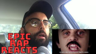 Epic Rap Battles Of History  Stephen King vs Edgar Allan Poe REACTION [upl. by Aneem]