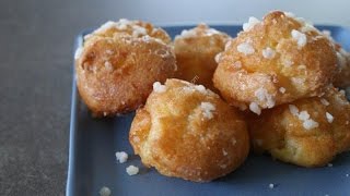 Recette de chouquettes au thermomix facile et rapide Malvoyant [upl. by Clausen182]