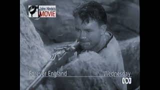 Australian Sea Fury and Forever England ABC Midweek Movie TV preview 1999 feat John Hinde [upl. by Pol]