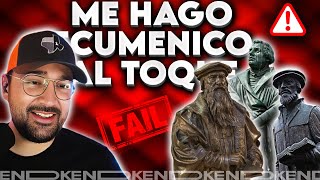 🚨Me hago ECUMENICO al toque biblia catolicos [upl. by Eiznekcam]