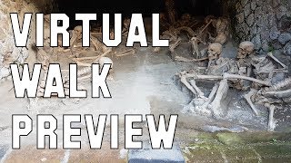 Herculaneum Virtual Walk Preview [upl. by Goodwin]