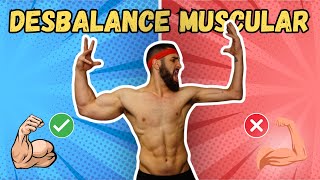 Desbalance Muscular ¡ASI DEBES CORREGIRLO ☝️✅ [upl. by Rehpotsirhc247]