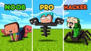 Minecraft  NOOB vs PRO VS HACKER  MORPH HIDE AND SEEK [upl. by Lennahc]