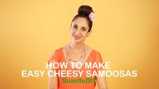 How to Make Easy Cheesy Samosas [upl. by Ytsirk138]