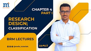 Research Design Meanings and Classifications [upl. by Jorgensen]