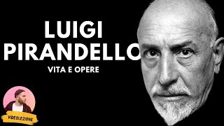 LUIGI PIRANDELLO  vita e opere [upl. by Ydnil173]