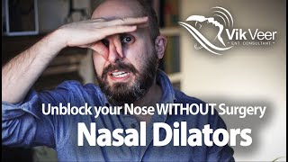 Unblock your Nose WITHOUT Surgery  A Review of Nasal Dilators [upl. by Vanna]