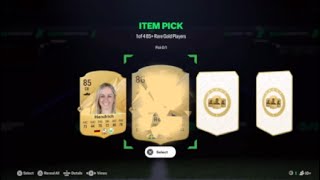 Div 1 Rewards  Fc 25 Ultimate Team [upl. by Noisla]