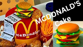 MCDONALDS Cake Recipe 🎂 Quick Recpie 2024 [upl. by Eneirda459]