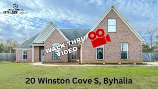 Tour a Stunning 4BR Home in Byhalia MS  North Mississippi Real Estate [upl. by Allain]