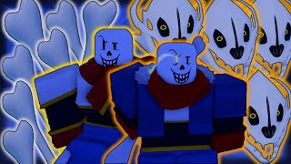 Papyrus amp Disbelief Papyrus Rework Showcase Undertale  Arena [upl. by Suitangi]